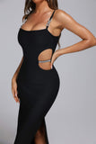 kamames Beyza Cutout Maxi Bandage Dress