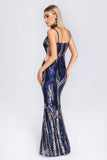 Kamames Marian Cutout Sequin Maxi Dress