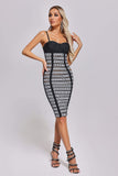 kamames Leyni Bandage Midi Dress