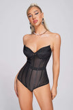 kamames Celeste Mesh Bodysuit