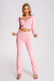 kamames Mishayla Knitted Sportwear - Pink