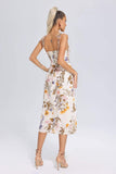 Kamames Uabeza Floral Printed Midi Dress