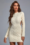 kamames Iuana Backless Mini Knit Dress