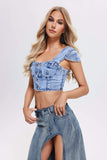 kamames Odelette Denim Top