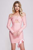 kamames Lux Mini Bandage Dress