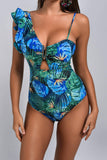 kamames Elliee Tropical Printed Swimwear