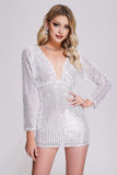 kamames Yonce Sequin Mini Dress