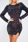 kamames Jaza Mini Sequin Dress