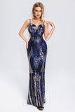 Kamames Marian Cutout Sequin Maxi Dress