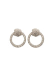 kamames Bernadette Diamonate Earrings - Gold