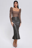 kamames Tana Leather Skirt