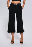 Kamames Millie Feather Pants