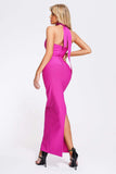 kamames Roline Strapless Maxi Bandage Dress