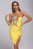 Kamames Bristol Diamonate Mini Bandage Dress