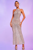 kamames Sierrar Sequin Maxi Dress