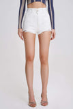 kamames Urica Denim Shorts - White