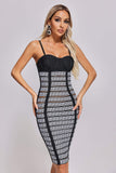 kamames Leyni Bandage Midi Dress