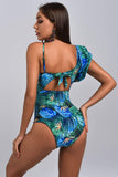 kamames Elliee Tropical Printed Swimwear