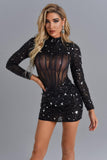 kamames Ferne Diamonate Mini Corset Dress