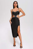 Kamames Ikira Cutout  Midi Bandage Dress