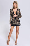 kamames Dole Pearl Blazer Dress