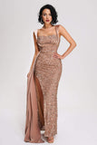 kamames Tamuna Sequin Maxi Dress