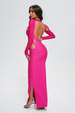 Kamames Jubilee Cutout Maxi Bandage Dress