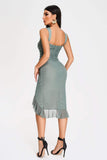 kamames Juliy Mesh Midi Dress