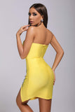 Kamames Bristol Diamonate Mini Bandage Dress