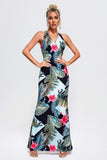 kamames Loretta Printed Maxi Dress