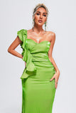 kamames Nialla One Shoulder Maxi Dress