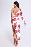 kamames Magline One shoulder Printed Dress