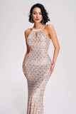 kamames Ziska Sequin Maxi Dress