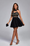 kamames Scarlett Lace Mini Dress