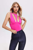 kamames Pamela Cutout Halter Top