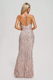 kamames Verena Sequin Tassel Maxi Dress