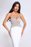 kamames Estrellita Diamante Bandage Dress