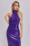 kamames Neliyah Backless Sequin Maxi Dress