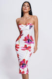 kamames Danni Printed Midi Dress