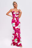 kamames Waner Printed Maxi Dress