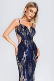 Kamames Marian Cutout Sequin Maxi Dress