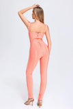 Kamames Aleah Bandage Jumpsuit - Peach