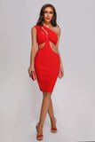 Kamames Lalie One Shoulder Midi Bandage Dress