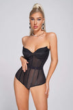 kamames Celeste Mesh Bodysuit