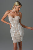 kamames Rakava Lace Mini Bandage Dress