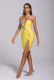 Kamames Bristol Diamonate Mini Bandage Dress