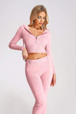 kamames Mishayla Knitted Sportwear - Pink