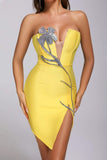 Kamames Bristol Diamonate Mini Bandage Dress