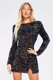 kamames Jaza Mini Sequin Dress