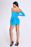 kamames Quana Mini Dress - Blue